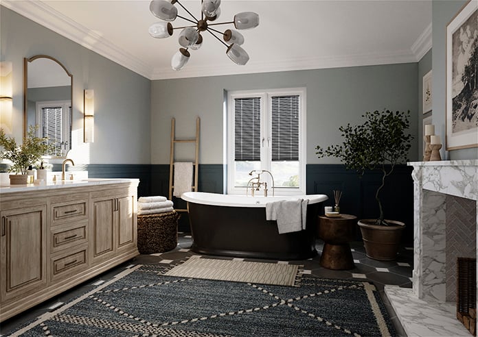 Origin, Black - STICKFITLite Venetian Blind - Image 6